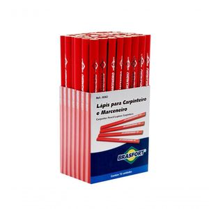 Lapis Carpinteiro Brasfort C-72pcs