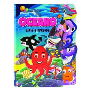 Livrinho Espie E Aprenda Oceano Ref 1171658