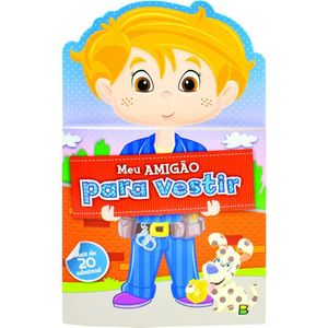 Livrinho Meu Amigão Para Vestir Ref 1172565