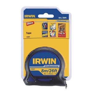 Trena Profissional Emborrachada 25mm-1 8 Metros Irwin