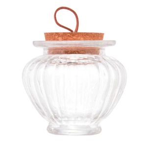 Pote Classic C- Tampa Rolha E Puxador 300ml Em Vidro Lyor
