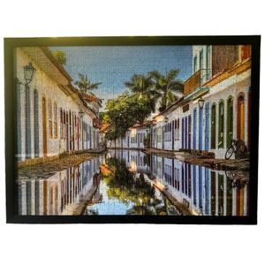 Quadro De Quebra-cabeça - Paraty - 1000 Pç