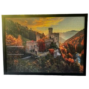 Quadro De Quebra-cabeça - Castelo De Gernstein - 1000 Pç