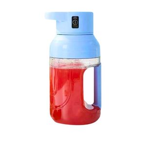 Liquidificador E Espremedor Elétrico Suco Portátil De Alta Qualidade!