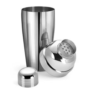 Coqueteleira Com Filtro Em Inox Drinks Caipirinha Shakes 550ml Bartender