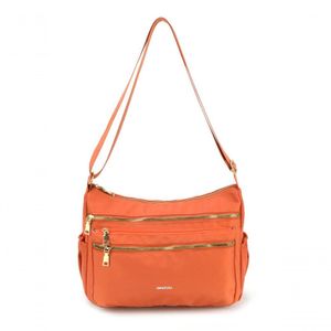 Bolsa Carteiro Moda Nylon Up4you Laranja - Unico Laranja