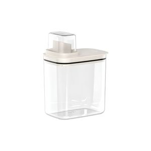 Dispenser De Sabão Flow 1,5l Organizador De Lavanderia Multiuso