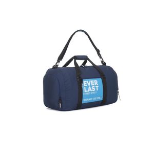 Bolsa De Viagem Esportiva Workout 51l Unissex - Everlast Azul