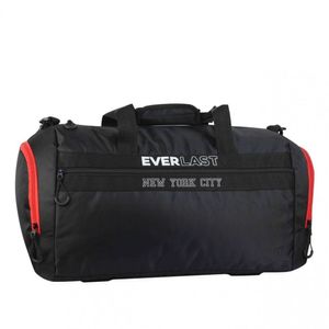 Bolsa De Viagem Esportiva Gymclub Everlast - Unissex Preto