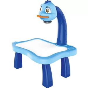 Play E Learn Mesa De Aprendizagem Com Projetor Inteligente Multikids Br1600 Tamanho Unico Azul