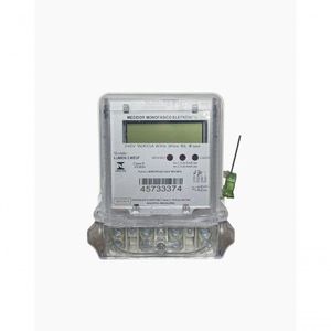 Medidor De Energia Monofásico Lumen 3md 110v E 220v Fase+fase