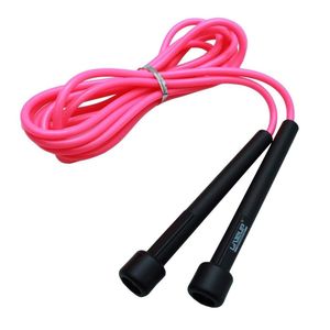 Corda De Pular Cross Simples Pvc Liveup Rosa