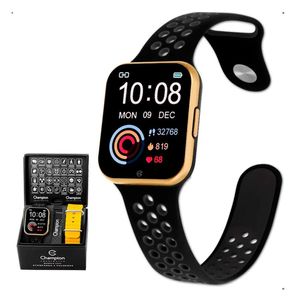 Relógio Unissex Smartwatch C033 All Touch Ch50033z Champion Preto-cinza