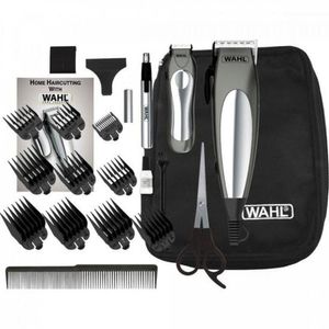 Kit De Máquina De Corte E Aparador Wahl Deluxe Groom Pro