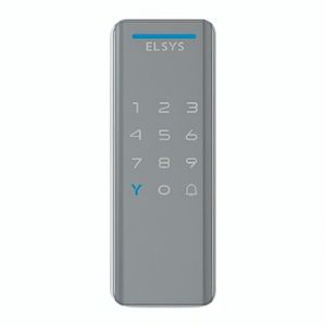 Fechadura Digital De Sobrepor Pop Esf-ds1100v - Prata