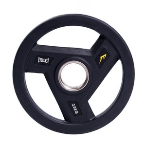 Anilha Olimpica Bv 2,5kg - Everlast Preto