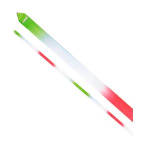 Fita Gradation 6m Ginastica Ritmica M-71hg-f - Sasaki Verde-branco-coral