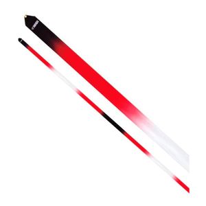 Fita Gradation 6m Ginastica Ritmica M-71hg-f - Sasaki Preto-vermelho-branco