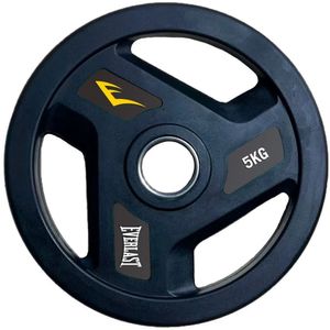 Anilha Olímpica Bv 5kg - Everlast Preto