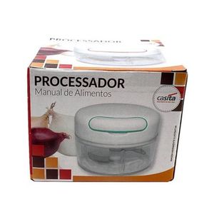 Mini Processador E Triturador De Alimentos Manual
