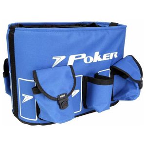 Balde De Massagista Maracanã Com Acessórios 09025 Poker Azul Royal