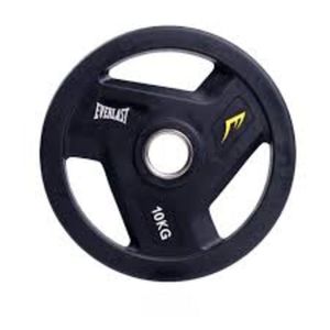 Anilha Olímpica Bv 10kg - Everlast Preto