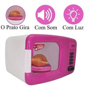 Microondas Mania De Casa Dm Toys