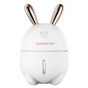 Mini Umidificador Ar Coelho Mesa Difusor Aromatizador Portatil Ultrassonico Usb