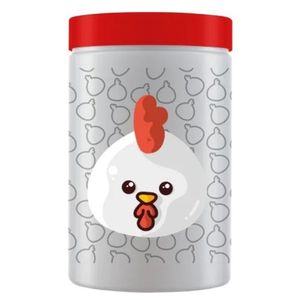 Pote Pet Branco ? Fazenda ? Galinha ? 1.500 Ml 9841