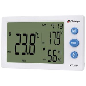 Termo Higrômetro Mt-241a