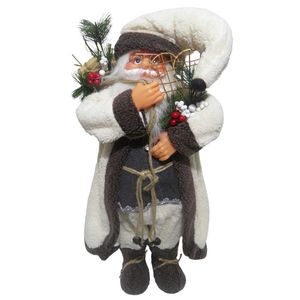 Papai Noel De Luxo Boneco Natalino 65 Centimetros Decoracao Natal Enfeite Casa
