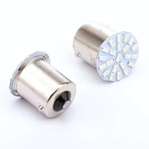 Lampada Led Tarponn Tp-5014 67 Ba15s-3014-22smd 1 Polo 12v