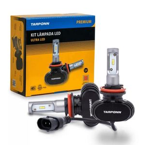 Lampada Ultraled Tarponn Tp-6105 H8 12v 40w 4000lm 6000k