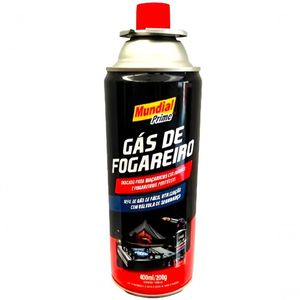 Refil Spray De Gás Portátil Para Maçarico E Fogareiro 400ml