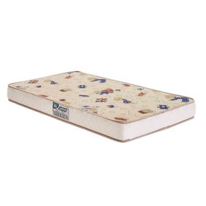 Colchão Berço Padrão Americano Espuma D-18 Supreme Bege E Branco - Gazin - Bege