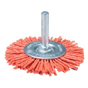 Escova Nylon Roda Grossa 75 X 6 Mm Para Furadeira Makita
