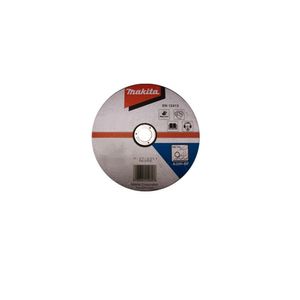 Disco Abrasivo De Corte 115 X 2.5 X 22.23 Mm Makita