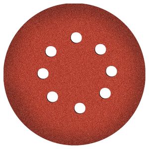 Discos De Lixa 125 Mm Grão 180 Embalagem Com 10 Unidades D-54190 Makita
