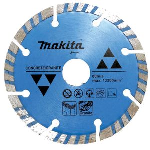Disco Diamantado 180 X 22.23 Mm Makita
