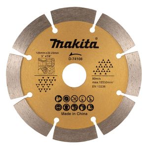 Disco Diamantado Universal 125 Mm Makita