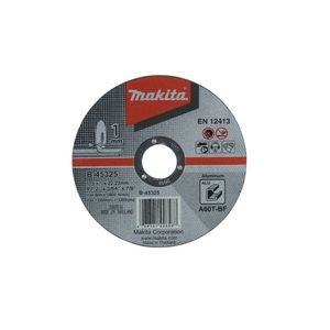 Disco Abrasivo De Corte Para Alumínio B-45325-5 Makita