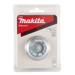 Escova De Aço Copo 75 Mm (3) Makita