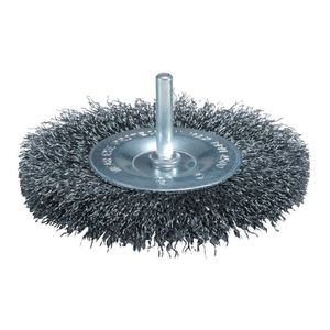 Escova De Aço Roda 38 X 6 Mm Para Furadeira Makita