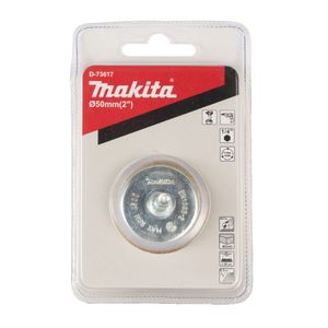 Escova De Aço Em Copo 50 Mm Makita