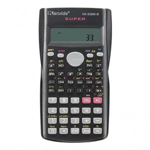 Calculadora Científica 240 Funções De 12 Dígitos E Frações