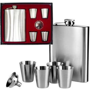Cantil Bolso Porta Bebida Frasco Inoxidável Portátil 250ml