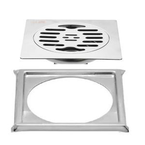 Ralo Anti Odor Elimina Mau Cheiro 15 Cm Aço 201 - 0036