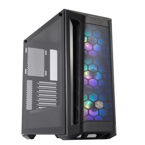 Gabinete Masterbox Mb511 Mid Tower Com 3 Fans De Led...