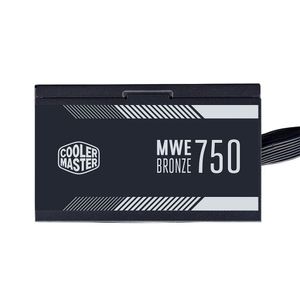 Fonte Cooler Master Mwe 750w - 80 Plus Bronze V2-...