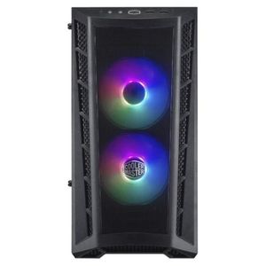 Gabinete Masterbox Mb311l Argb - Lateral Em Vidro...